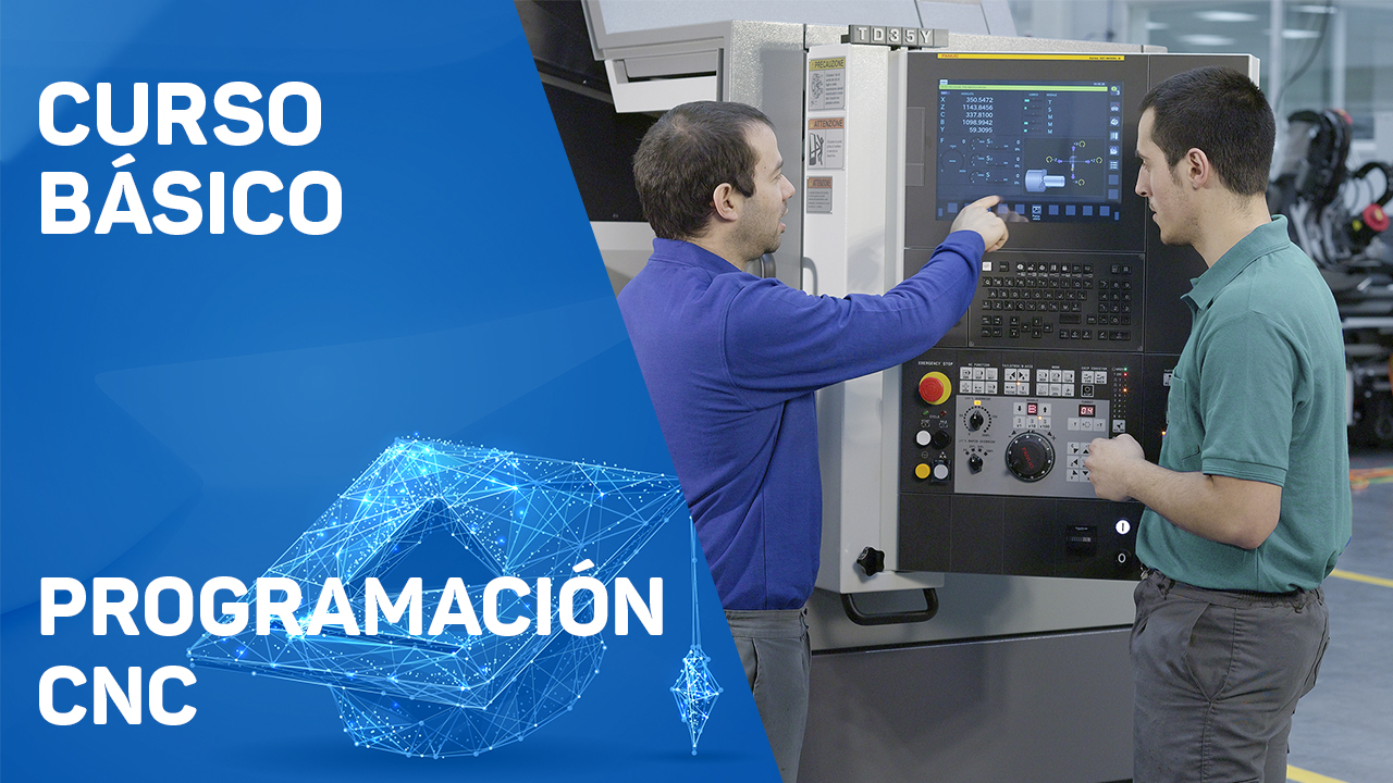 Curso B Sico De Programaci N Tornos Cnc Ltimas Plazas Cmz