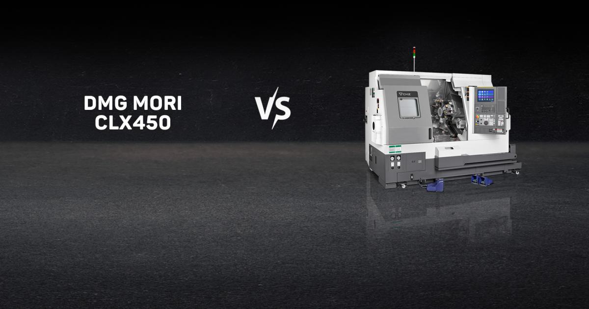 DMG Mori CLX 450 Comparison With CNC Lathes