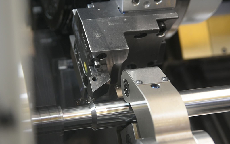 Travelling Steady | CNC lathe Applications | CMZ