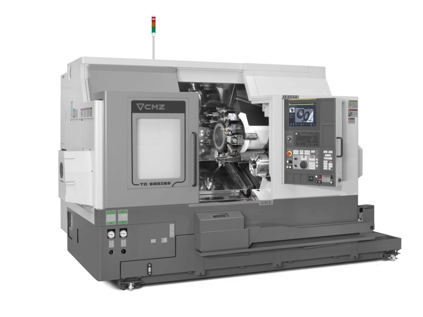 Travelling Steady | CNC lathe Applications | CMZ