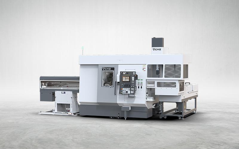 Lathes with Automatic Loading | Automatic Parts Loader